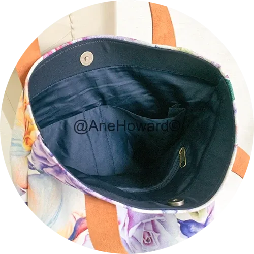 Tote Bag Peaceful chaos Limited Edition