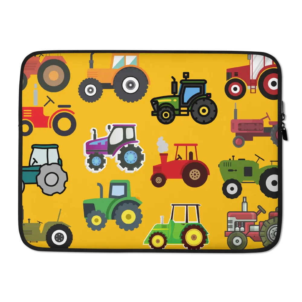 TRACTORS Laptop Sleeve