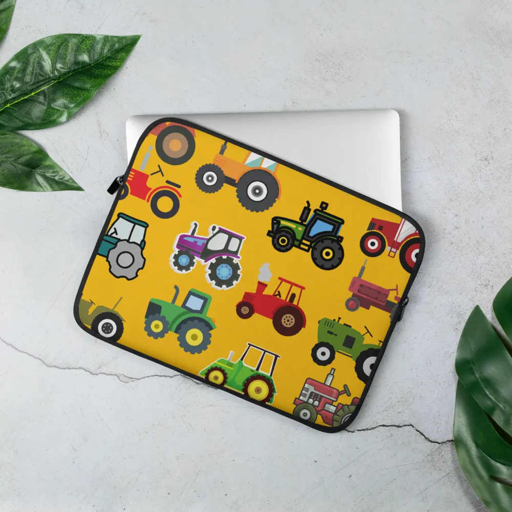 TRACTORS Laptop Sleeve