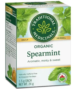Traditional Medicinals Organic Spearmint 16 Bags