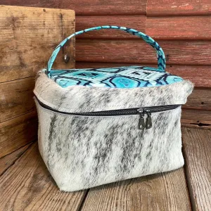 Train Station - Grey Brindle w/ Glacier Park Aztec
