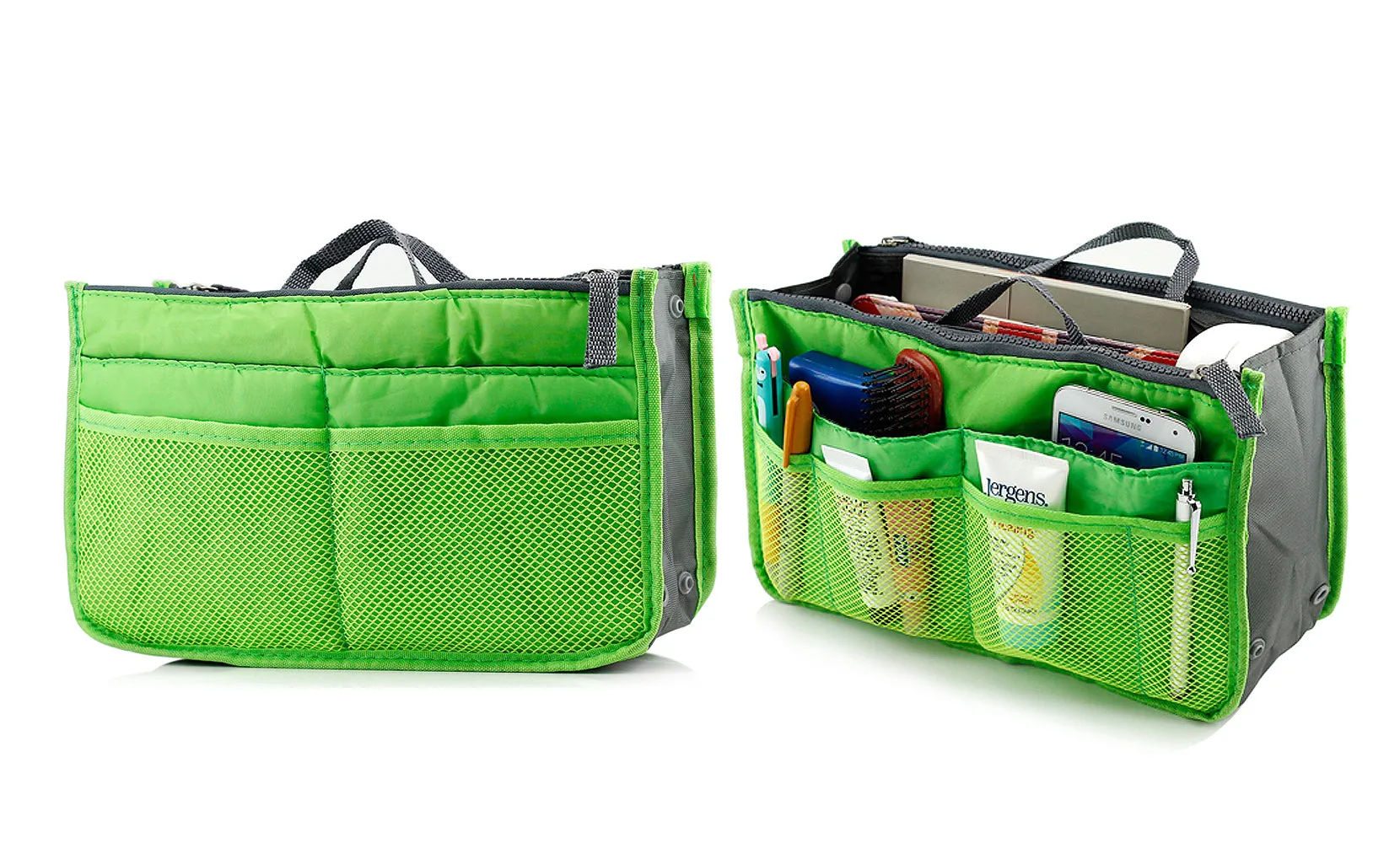 Travel Tote Handbag/Purse Insert Cosmetic Organizer