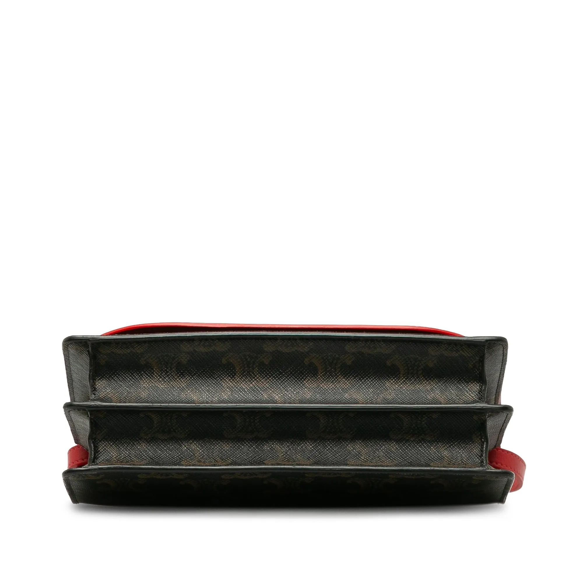 Triomphe Wallet On Strap