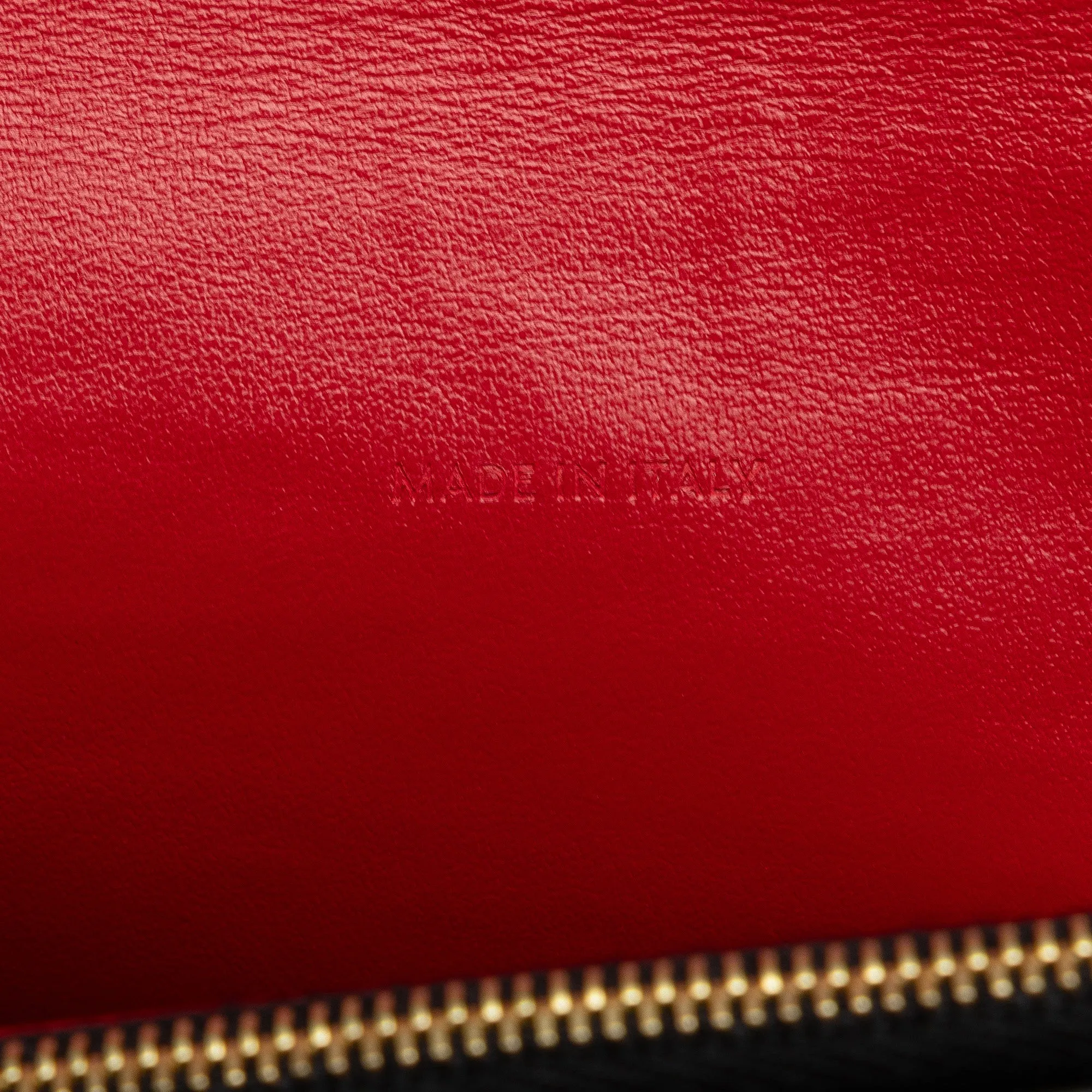Triomphe Wallet On Strap