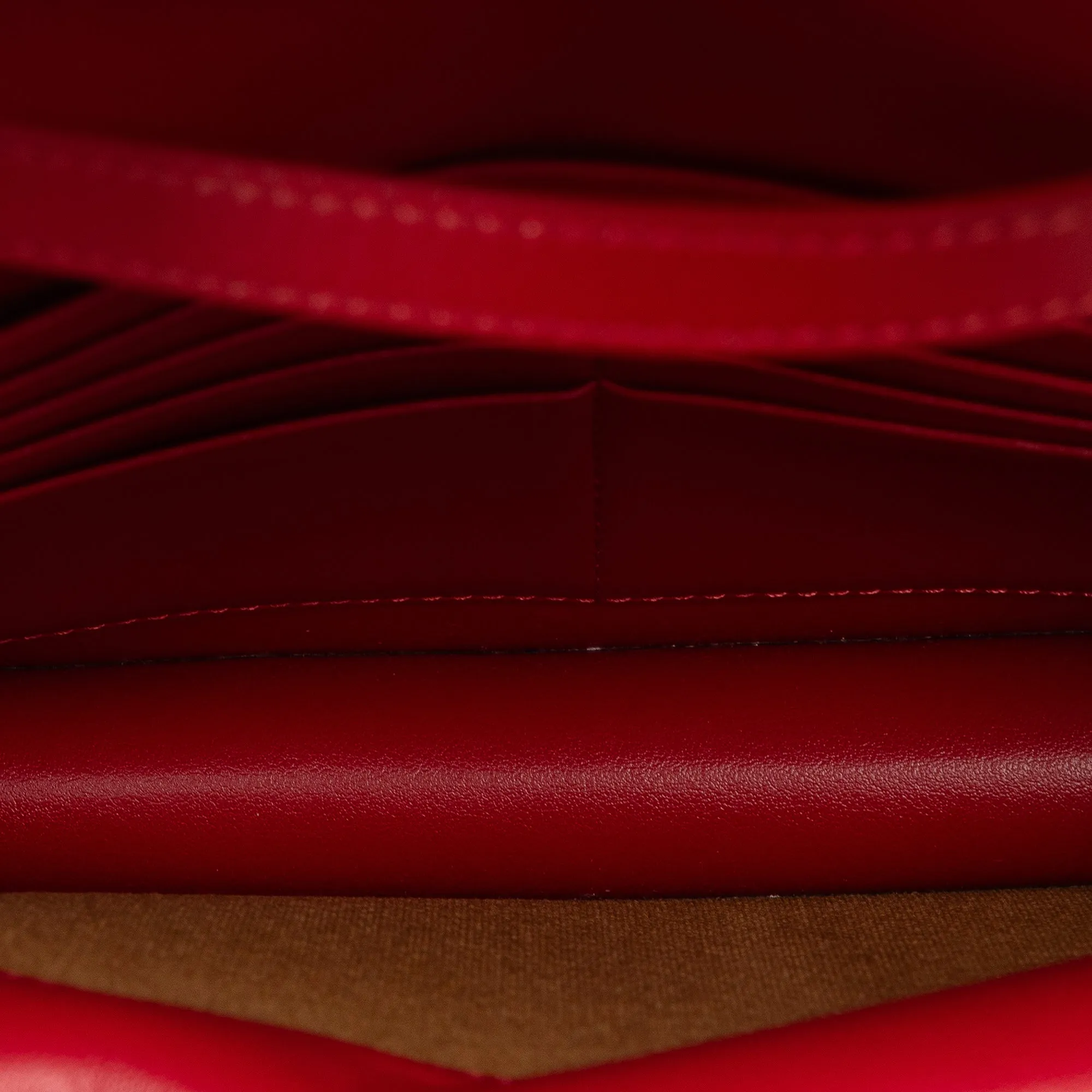 Triomphe Wallet On Strap