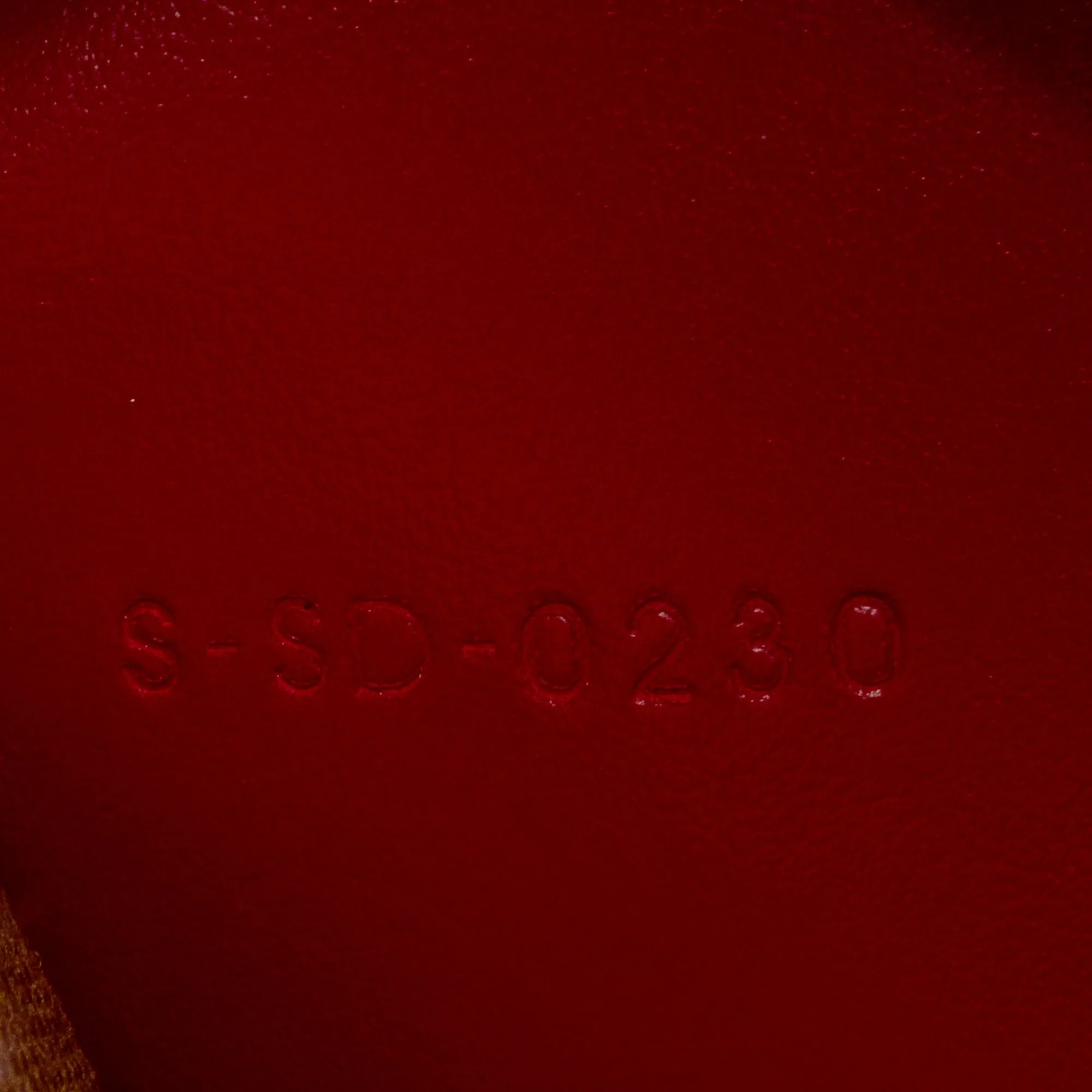 Triomphe Wallet On Strap