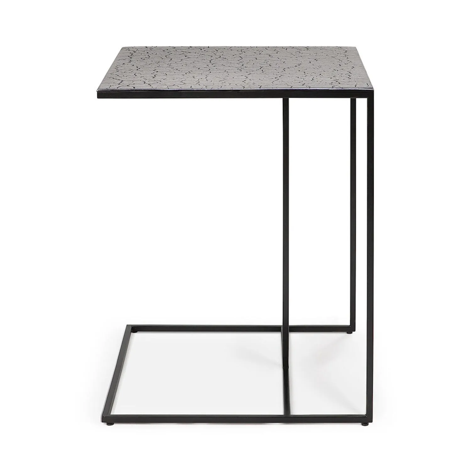 Triptic Side Table - Lava - Taupe