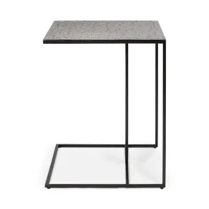 Triptic Side Table - Lava - Taupe