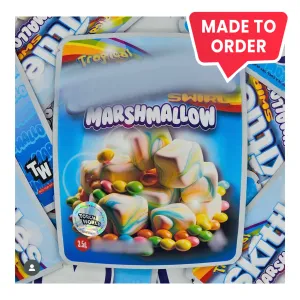 Tropical Zkittlez Swirl Marshmallow 3.5g Mylar Bags Sprinklez Torch World (made-to-order)