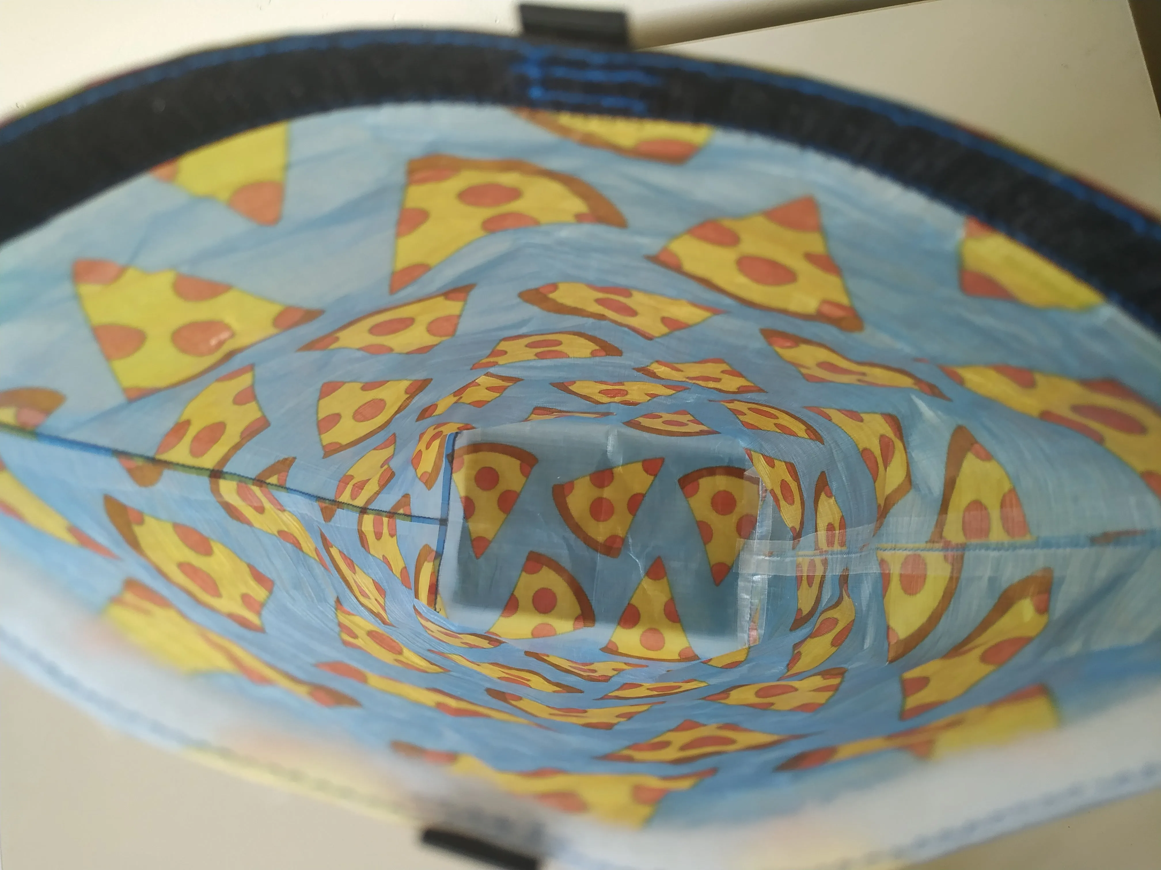 Ultralight Small Dry Bag - Pizza Dyneema