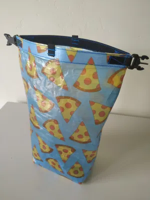 Ultralight Small Dry Bag - Pizza Dyneema