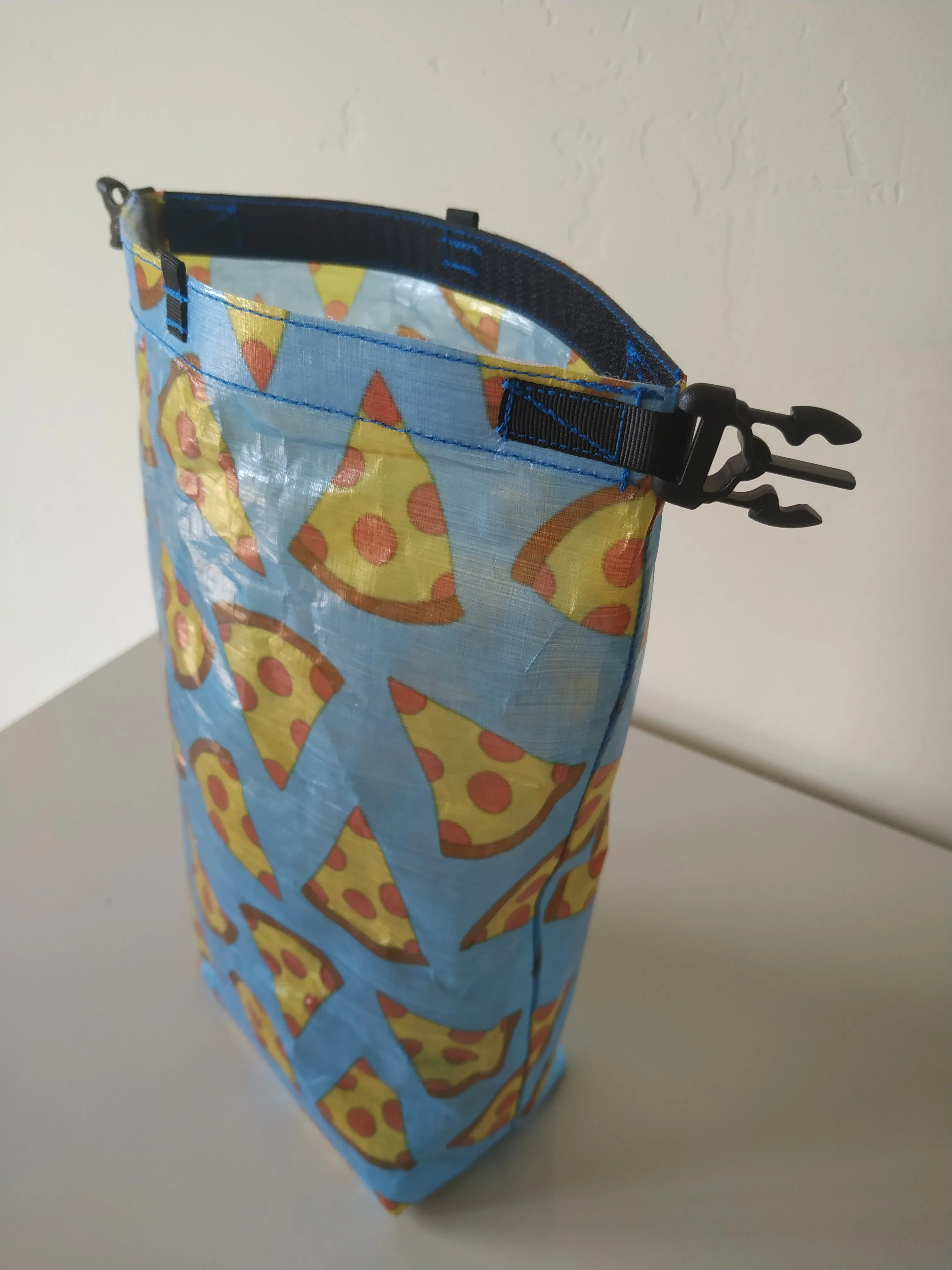 Ultralight Small Dry Bag - Pizza Dyneema
