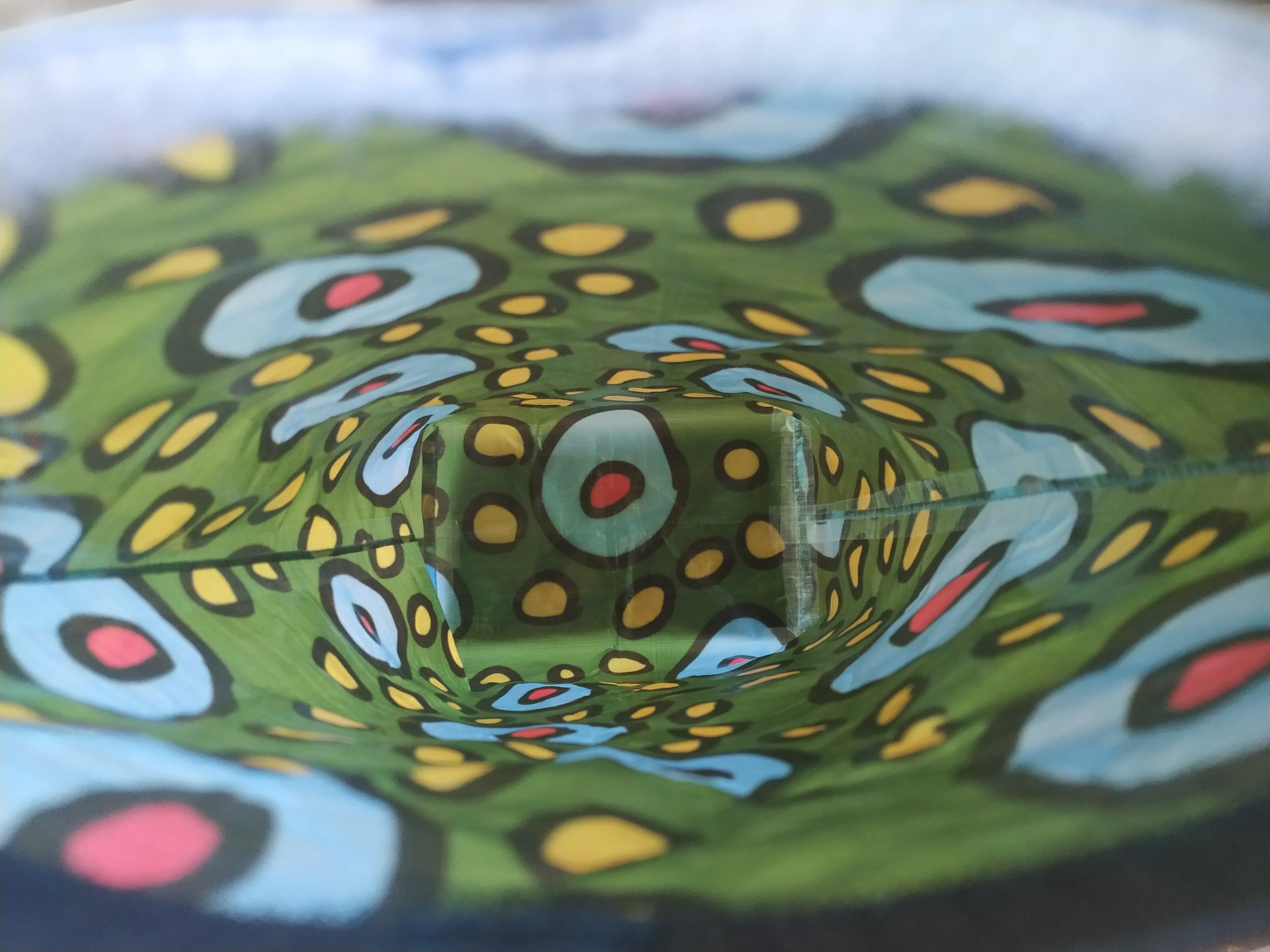 Ultralight Small Dry Bag - Trout Doodle Dyneema