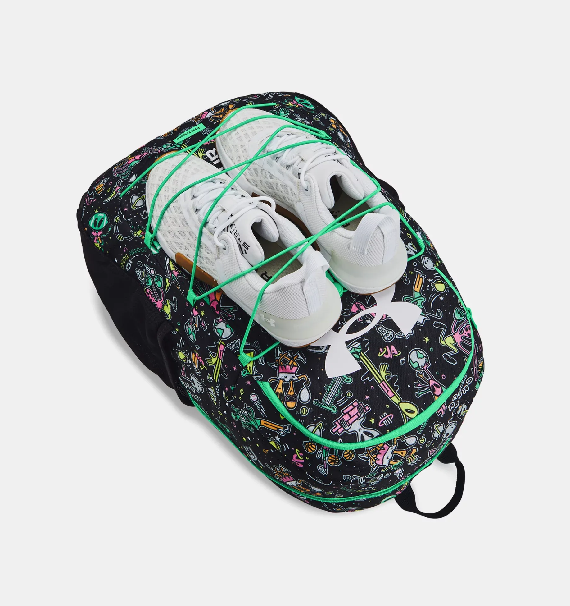 Under Armour UA Hustle Sport Backpack - Vapor Green