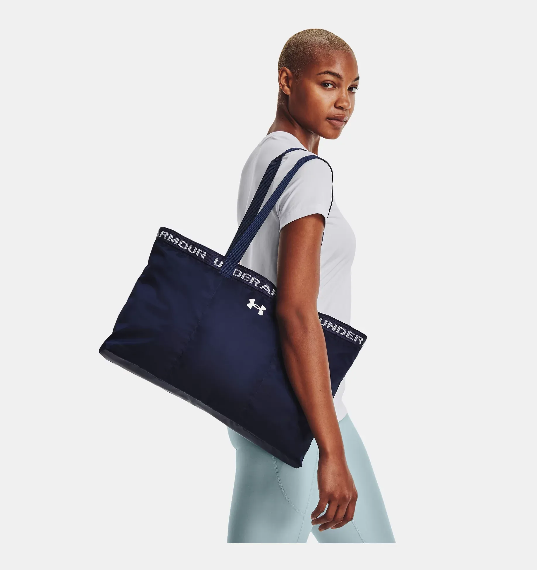 Under Armour Women's UA Favourite Tote Bag -Midnight Navy