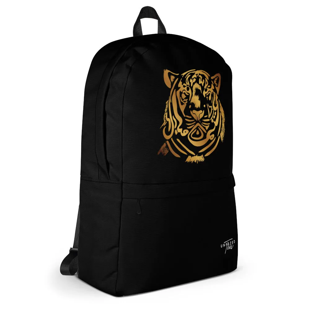 Unfazed Tiger Backpack - Black
