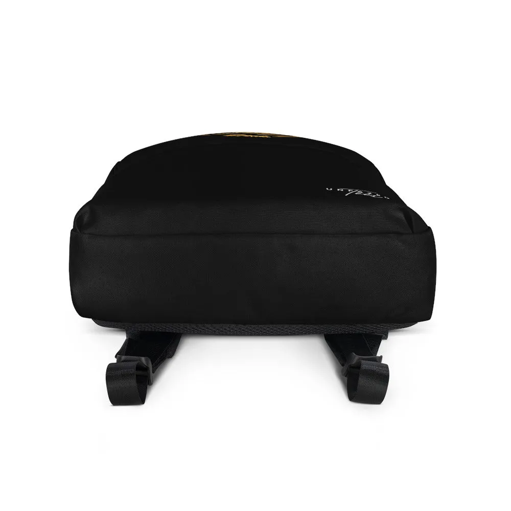 Unfazed Tiger Backpack - Black