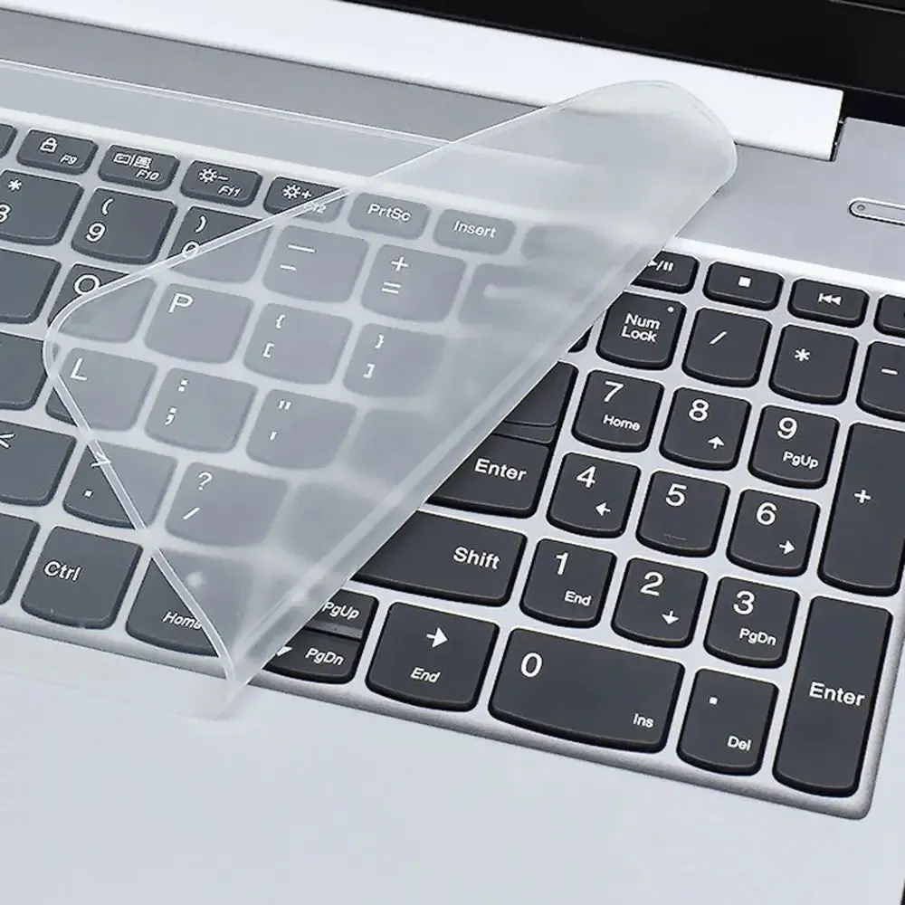 Universal Silicone Laptop Keyboard Cover 12-17 inch Protector