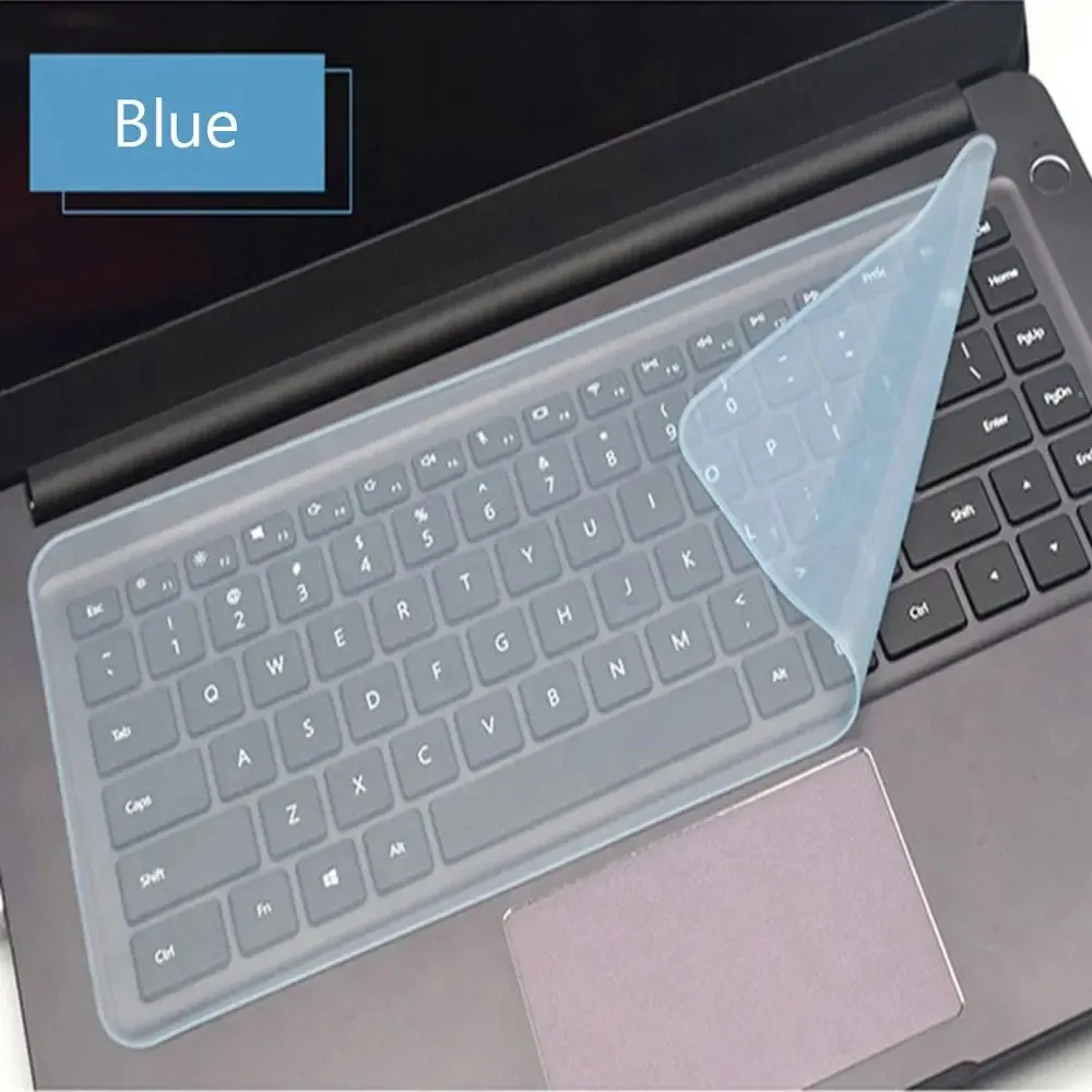 Universal Silicone Laptop Keyboard Cover 12-17 inch Protector