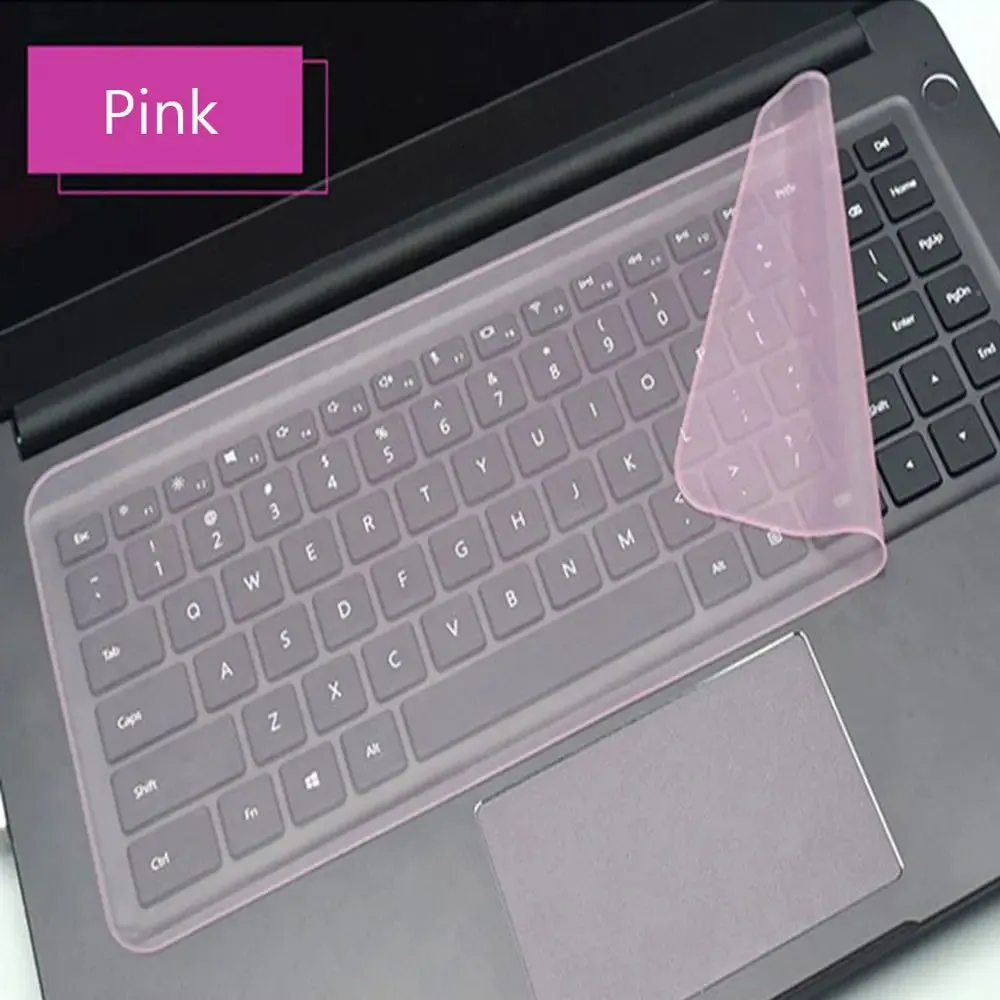 Universal Silicone Laptop Keyboard Cover 12-17 inch Protector