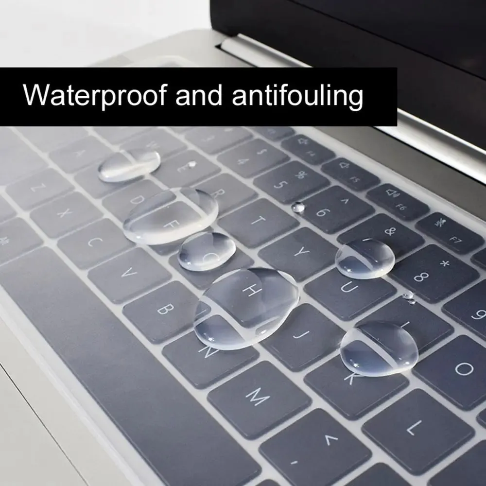 Universal Silicone Laptop Keyboard Cover 12-17 inch Protector