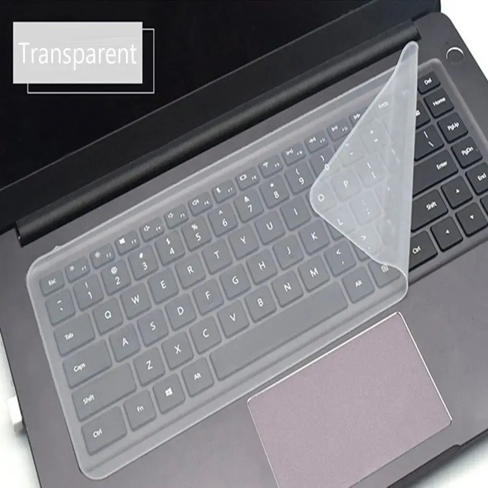 Universal Silicone Laptop Keyboard Cover 12-17 inch Protector