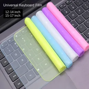 Universal Silicone Laptop Keyboard Cover 12-17 inch Protector