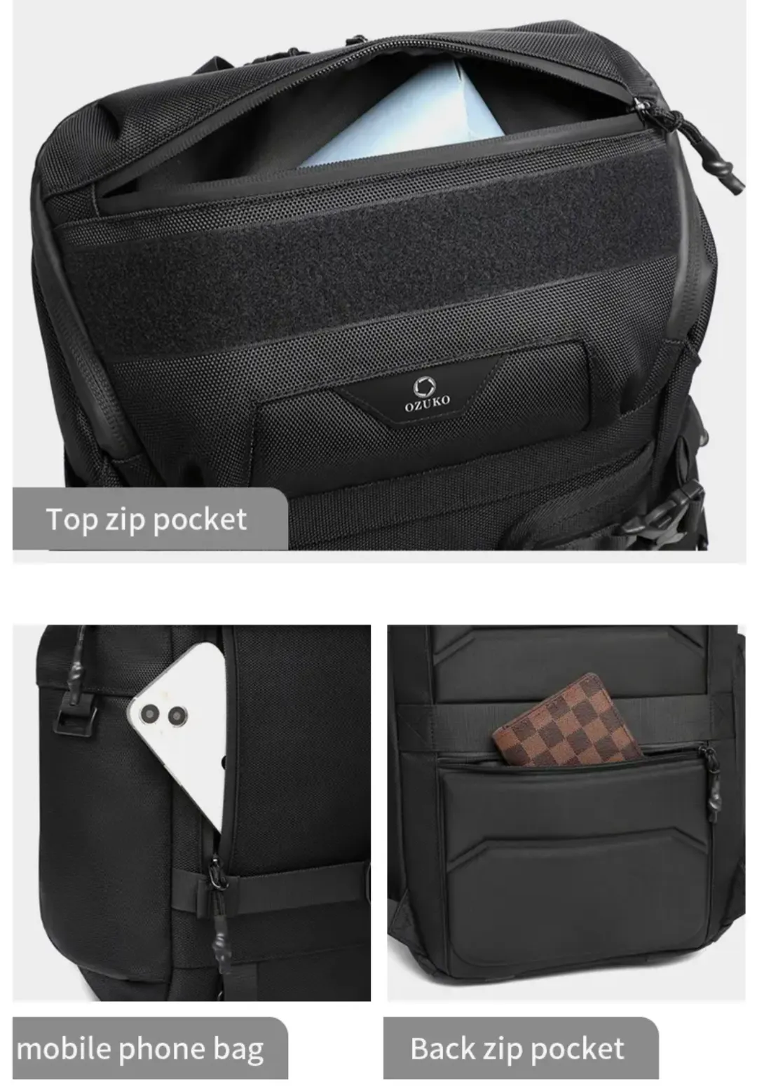 UrbanOps Backpack – Tactical Style Meets Everyday Grind