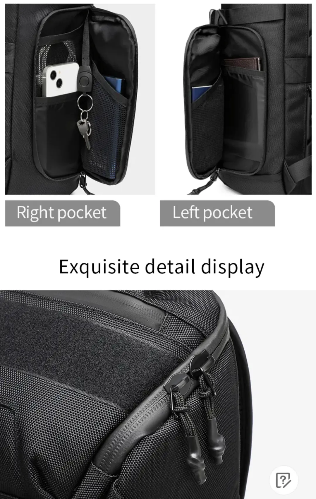 UrbanOps Backpack – Tactical Style Meets Everyday Grind