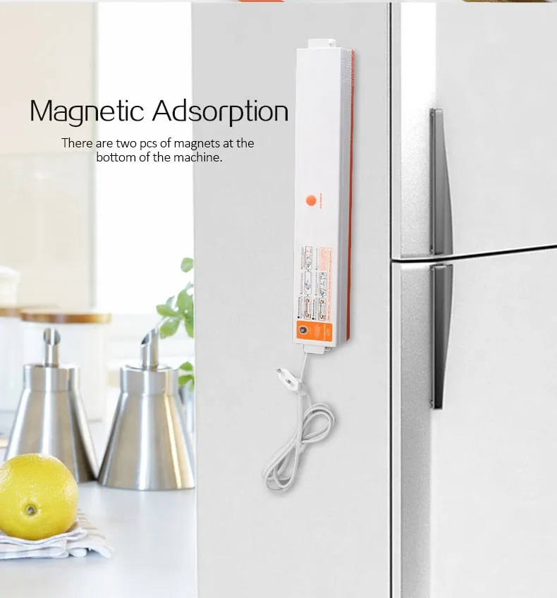 Vacuum Sealer Packaging Machine With 15Pcs Bags