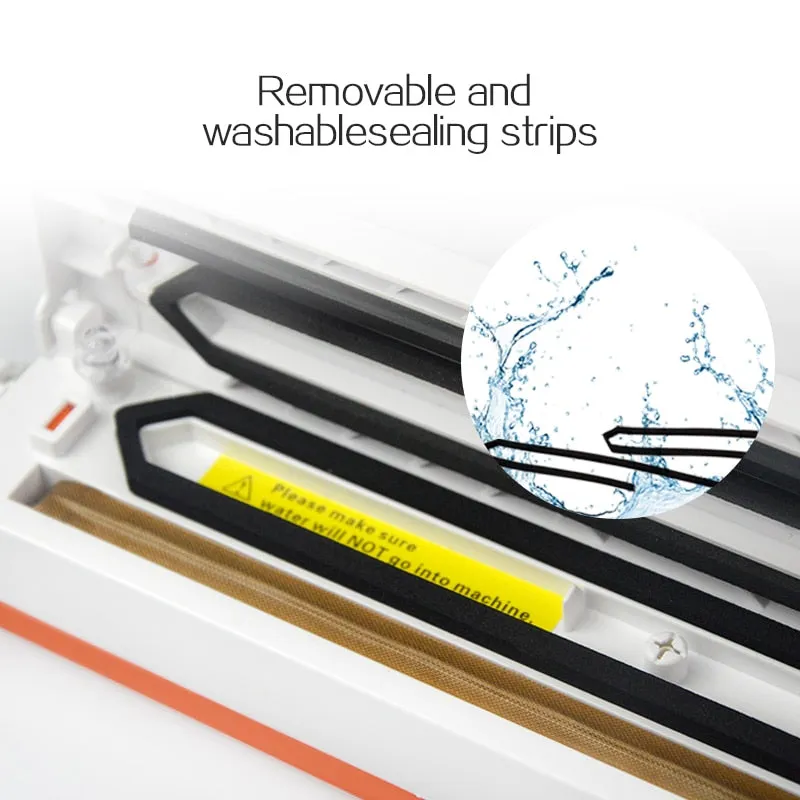 Vacuum Sealer Packaging Machine With 15Pcs Bags