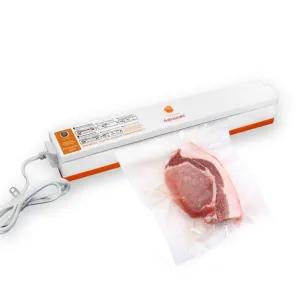 Vacuum Sealer Packaging Machine With 15Pcs Bags