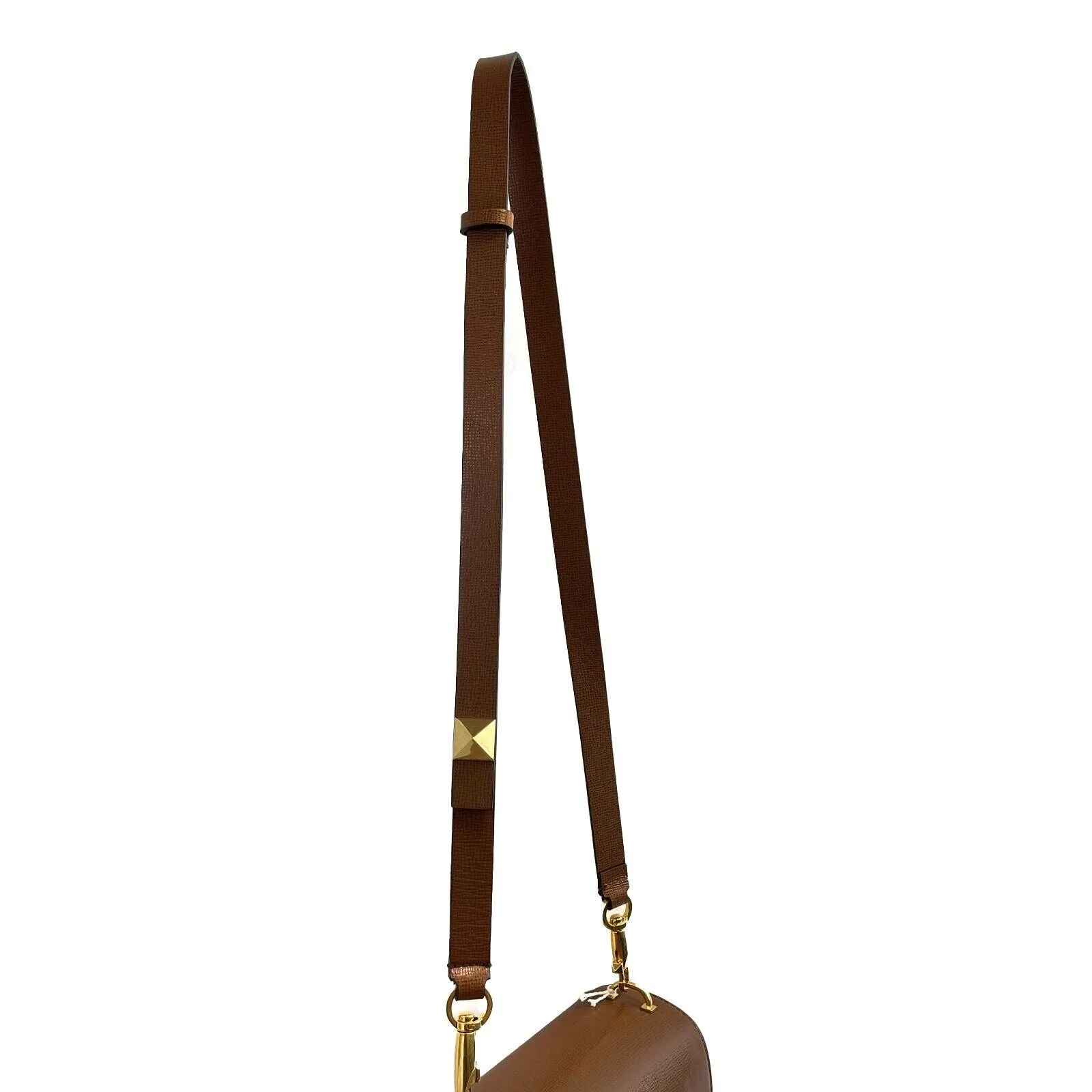 Valentino Garavani - NEW Stud Sign Wicker Shoulder Bag w/ Removable Strap