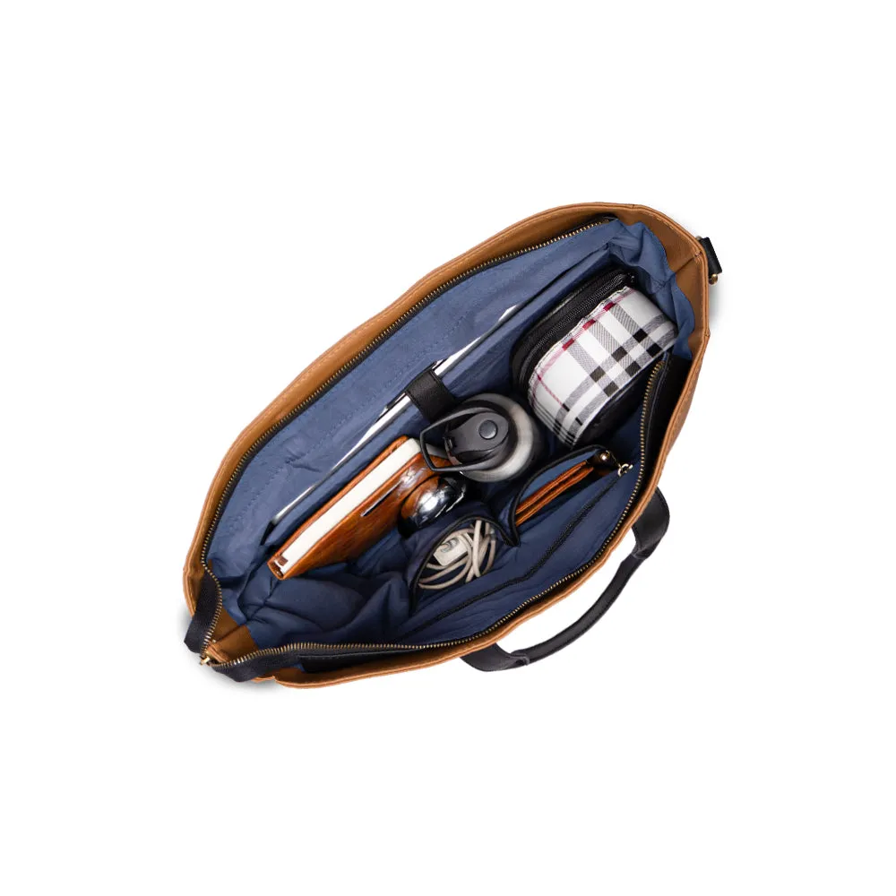 Valor Leather Messenger Bag