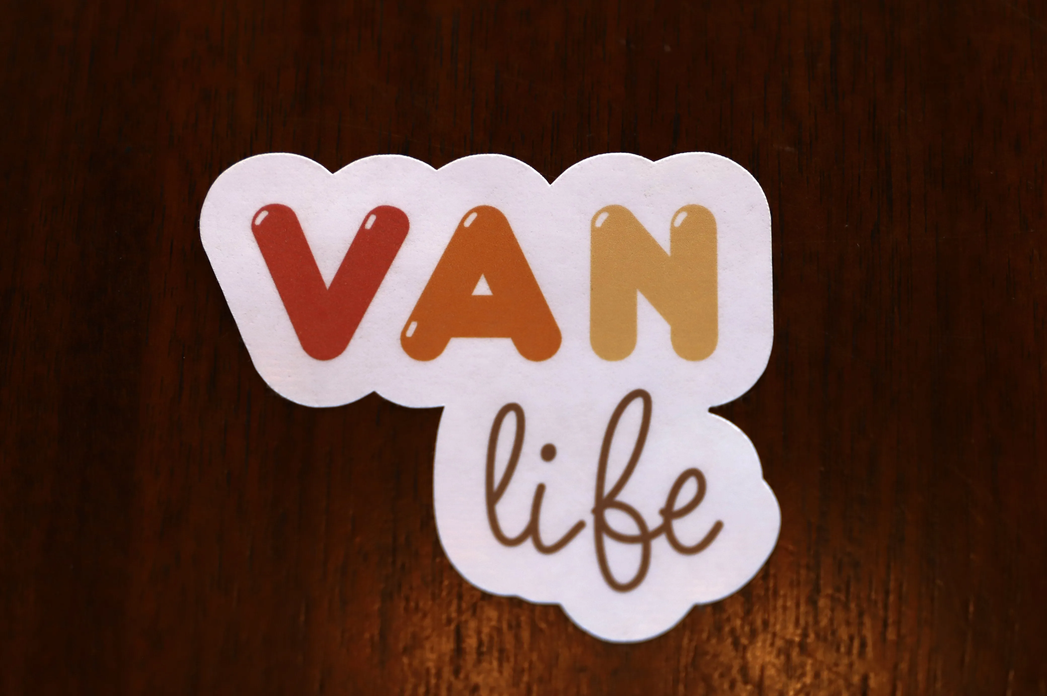 Van Life sticker