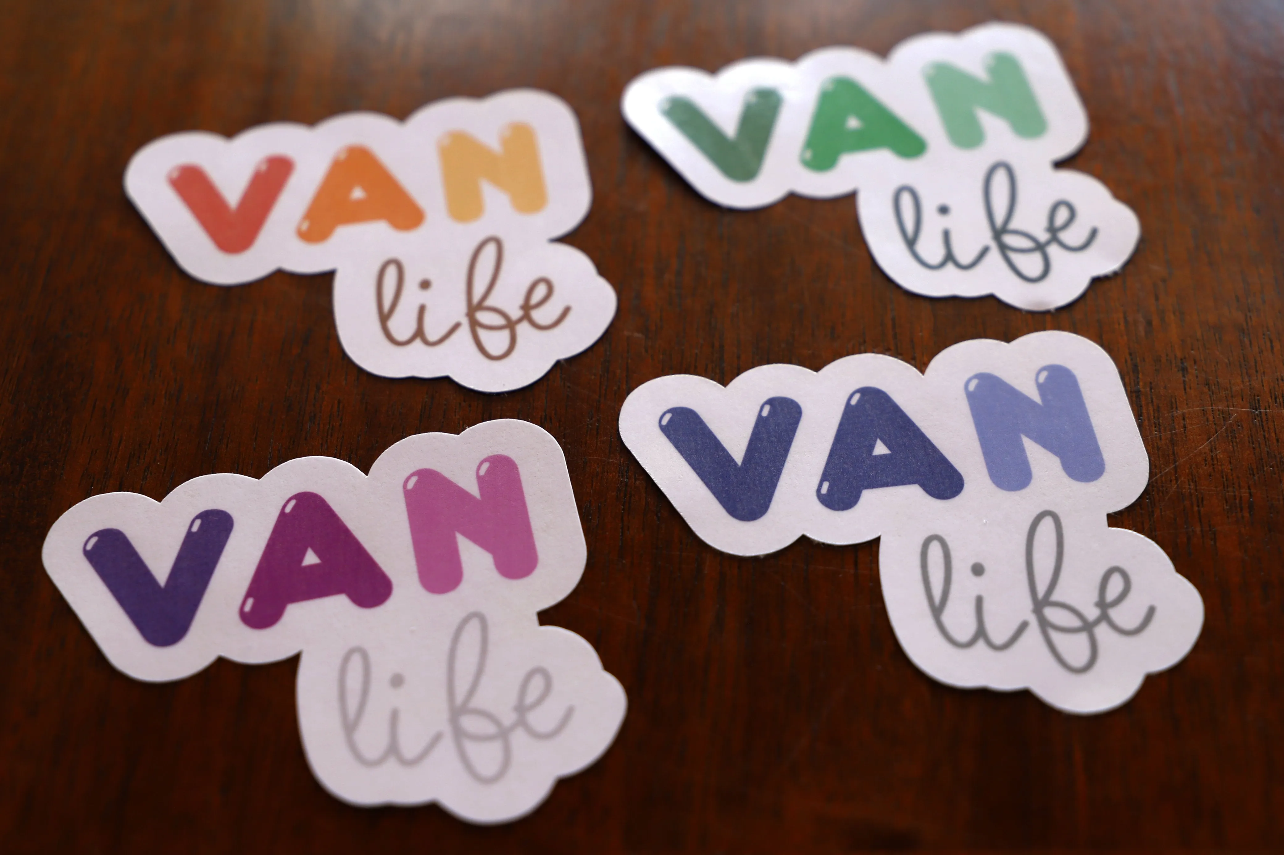 Van Life sticker
