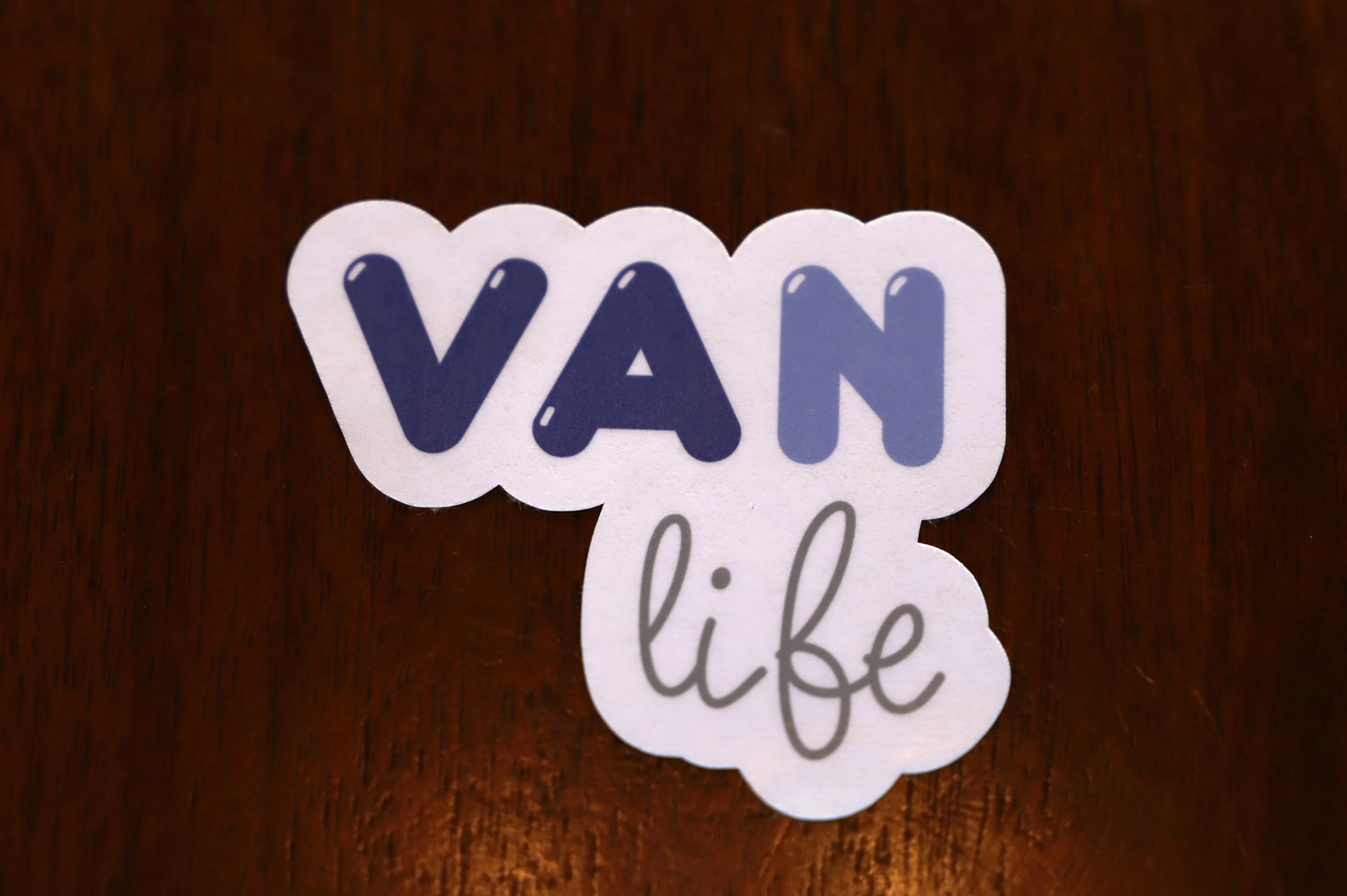 Van Life sticker