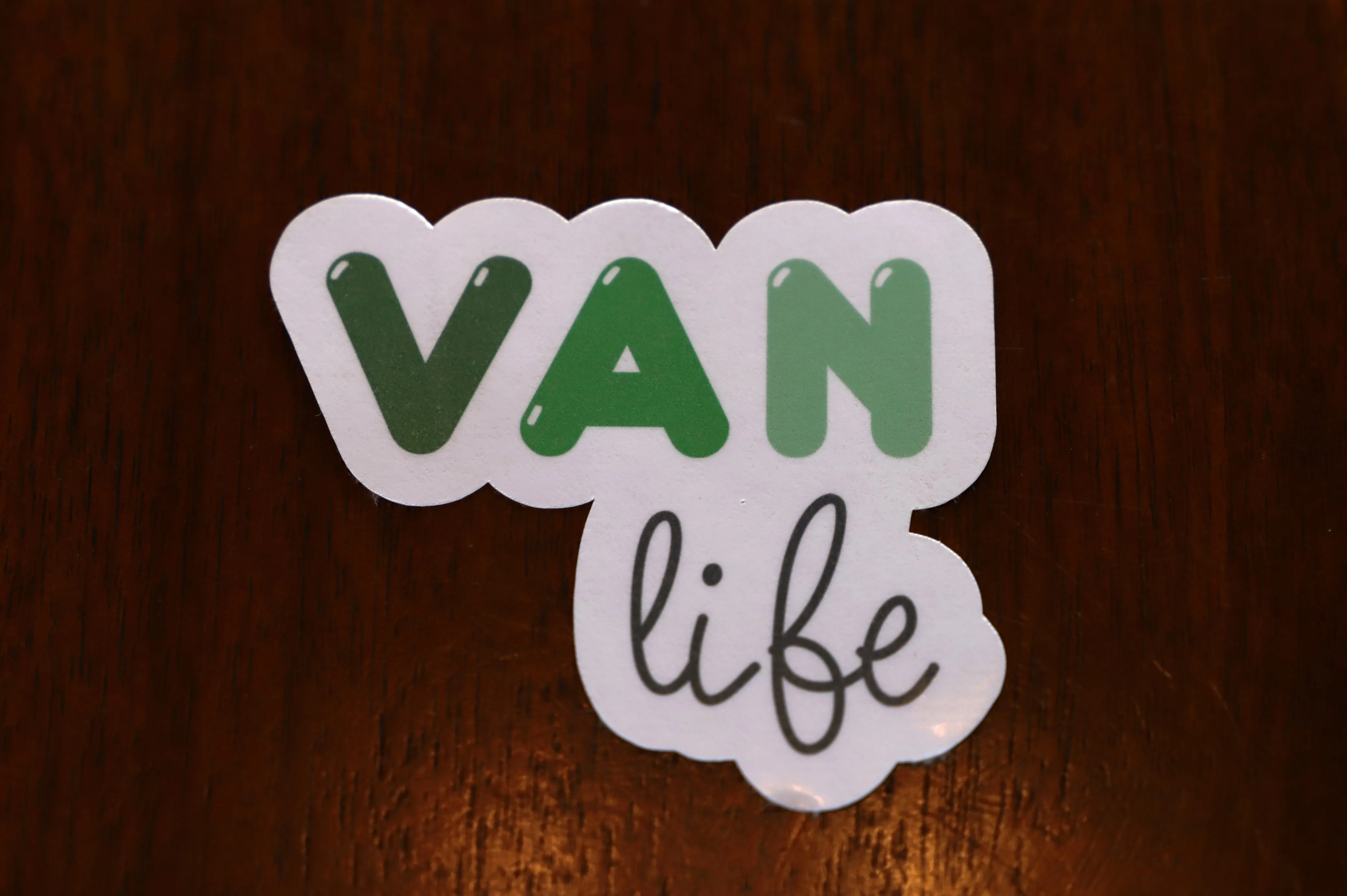 Van Life sticker