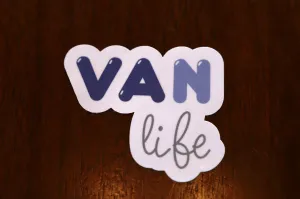 Van Life sticker