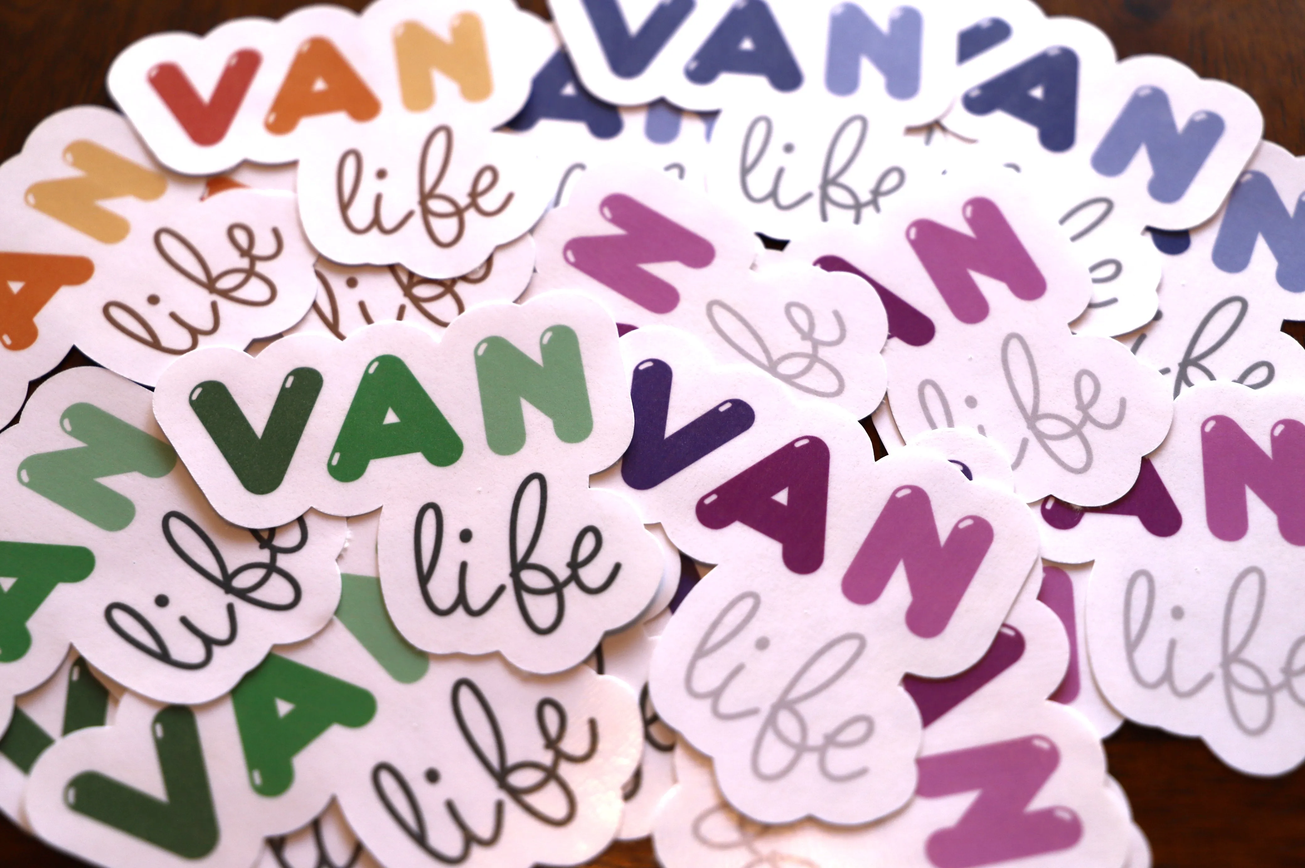 Van Life sticker