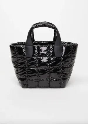 VeeCollective - Small Porter Tote - Black Vinyl