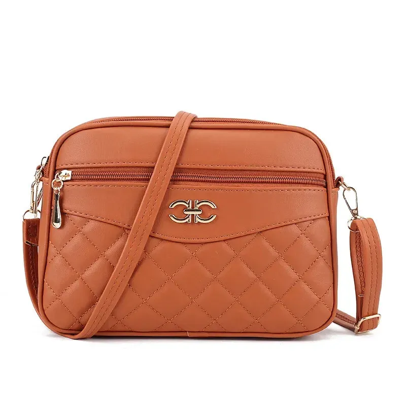 Vegan Leather Crossbody Bag – Sleek & Functional Handbag for Women