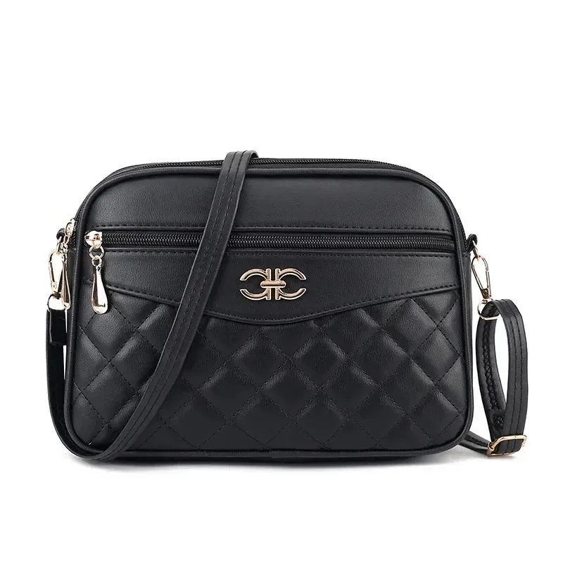 Vegan Leather Crossbody Bag – Sleek & Functional Handbag for Women