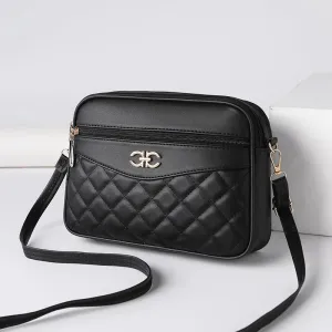 Vegan Leather Crossbody Bag – Sleek & Functional Handbag for Women