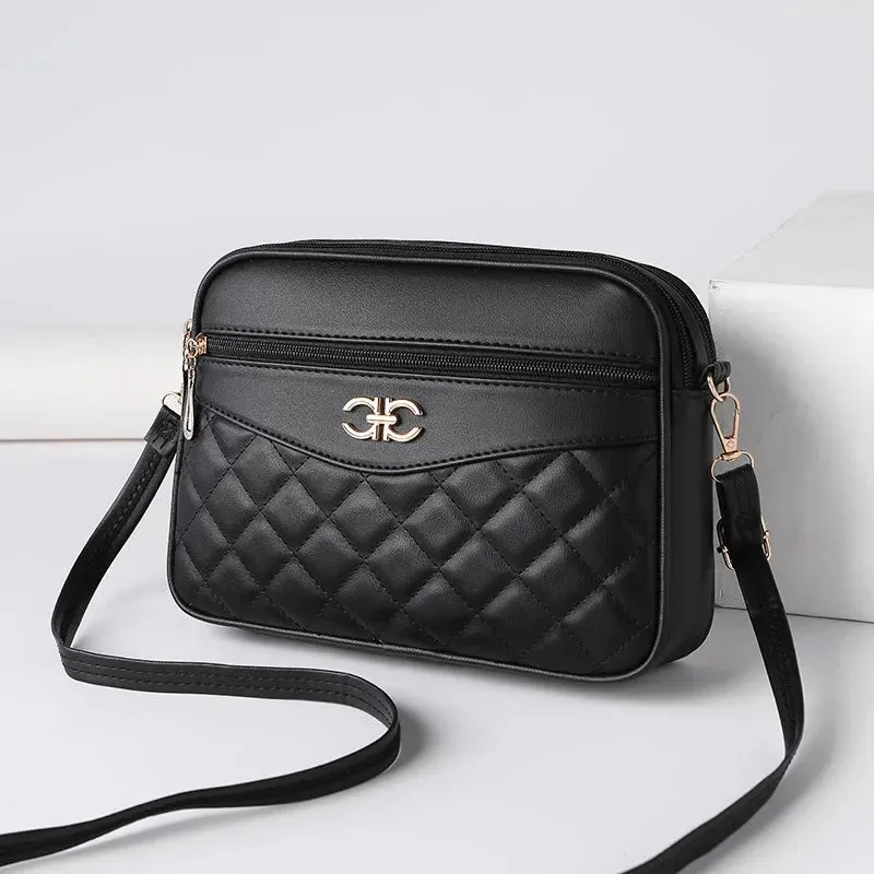 Vegan Leather Crossbody Bag – Sleek & Functional Handbag for Women
