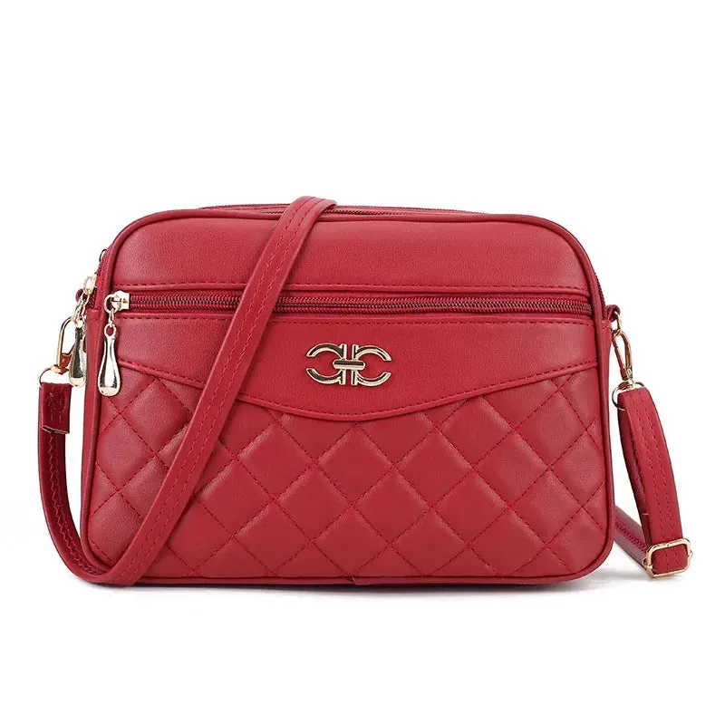 Vegan Leather Crossbody Bag – Sleek & Functional Handbag for Women