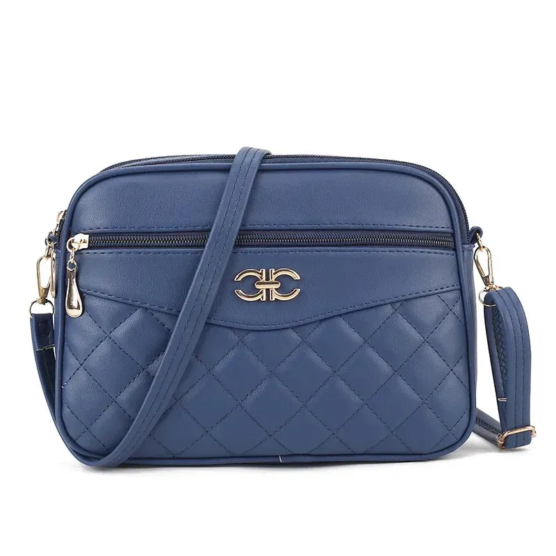 Vegan Leather Crossbody Bag – Sleek & Functional Handbag for Women