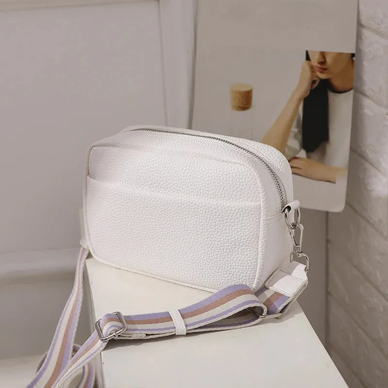 Vegan Leather Crossbody Bag – Stylish & Functional Handbag for Women