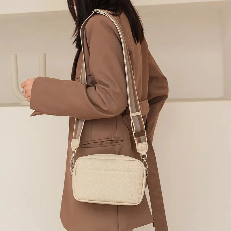 Vegan Leather Crossbody Bag – Stylish & Functional Handbag for Women