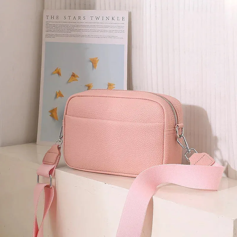 Vegan Leather Crossbody Bag – Stylish & Functional Handbag for Women